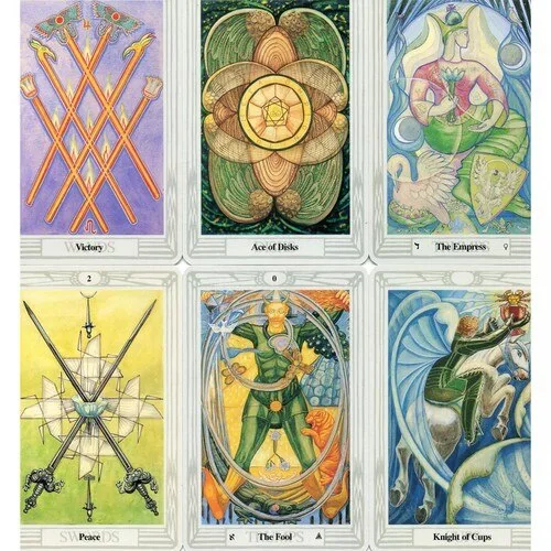 Tarot Thoth de Aleister Crowley