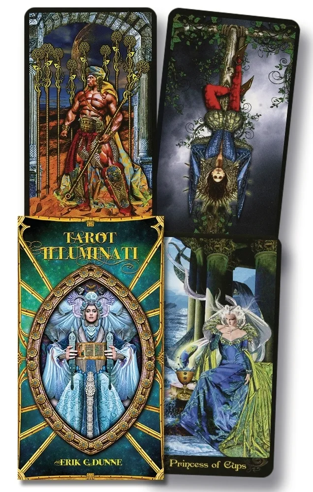 Tarot Illuminati Lo Scarabeo