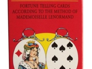 baralho petit lenormand caixa vermelha