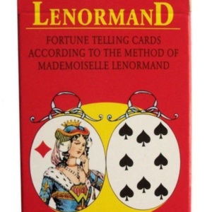 baralho petit lenormand caixa vermelha