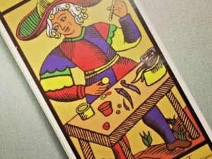 Tarot Marselha 22 Arcanos Maiores 11cm