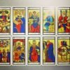 Tarot Marselha 22 Arcanos Maiores 11cm