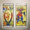 Tarot Marselha 22 Arcanos Maiores 11cm
