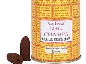 Goloka Incenso Cones Refluxo Nag Champa