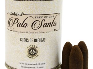 Goloka Incenso Cones Refluxo Pau Santo