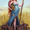 Tarot da Bruxa Verde Ann Moura