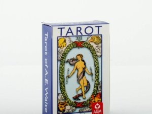 Tarot Rider Waite - Blue Edition - Pocket