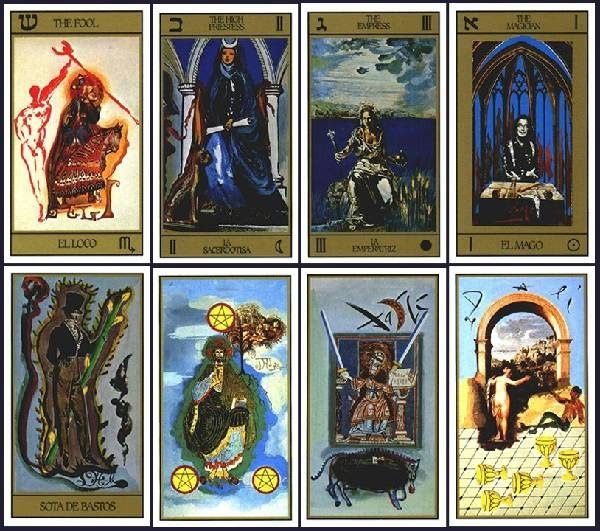 dali tarot