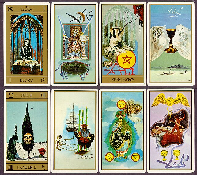 dali tarot