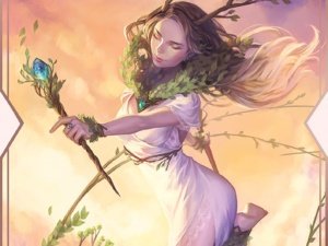 Tarot Heavenly Bloom