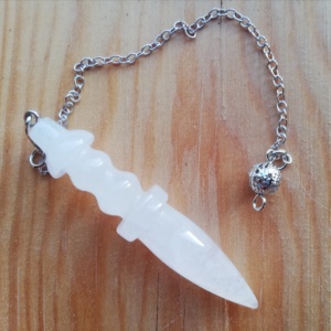 pendulo bala quartzo