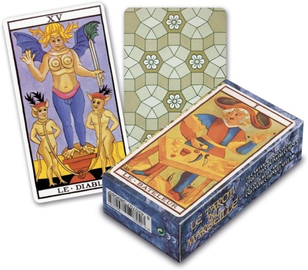 tarot marselha fournier