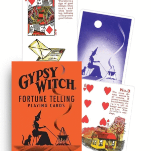 baralho bruxa cigana gypsy witch