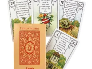 baralho petit lenormand red owl