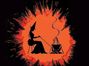 Box Baralho Bruxa Cigana Gypsy Witch