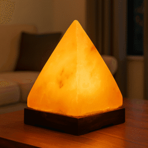 candeeiro sal himalaias piramide