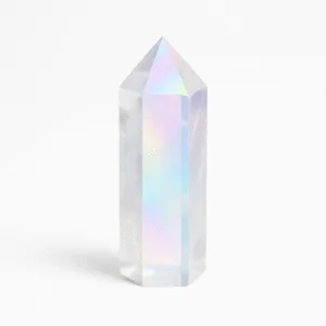 ponta quartzo aura