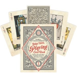 tarot rider waite poker