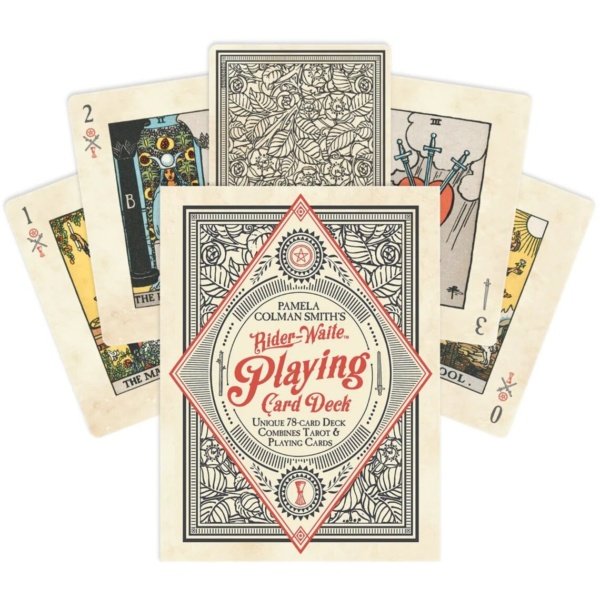 tarot rider waite poker