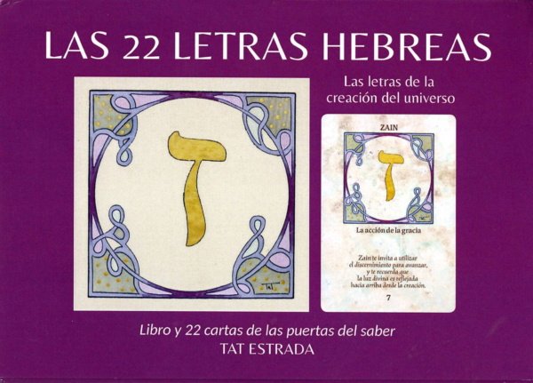 oráculo as 22 letras hebraicas as letras da criação do universo