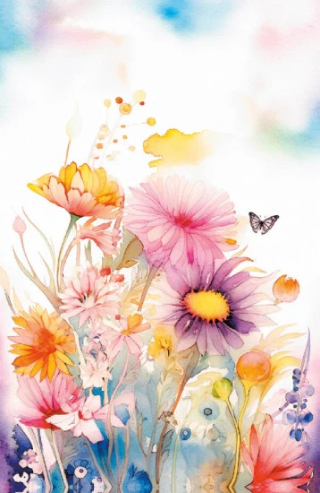 Baralho Lenormand Sweet Blossom baralho cigano