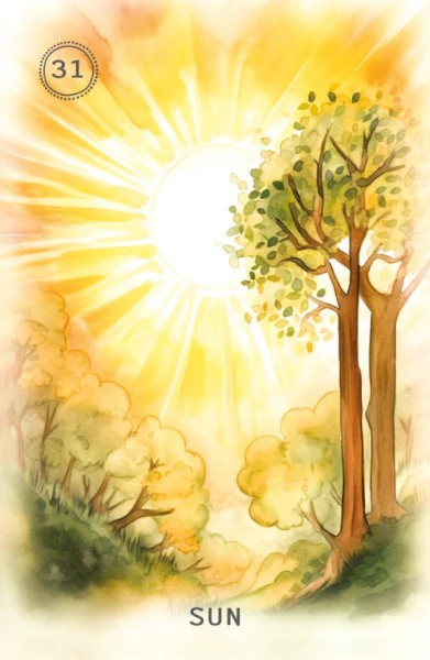 Baralho Lenormand Sweet Blossom baralho cigano