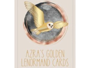 Baralho Lenormand Dourado Azra's Golden