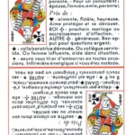 Baralho Cartas Cartomancia La Voyante Grimaud Francês