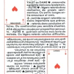 Baralho Cartas Cartomancia La Voyante Grimaud Francês