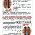 Baralho Cartas Cartomancia La Voyante Grimaud Francês