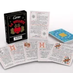 Baralho Cartas Cartomancia La Voyante Grimaud Francês