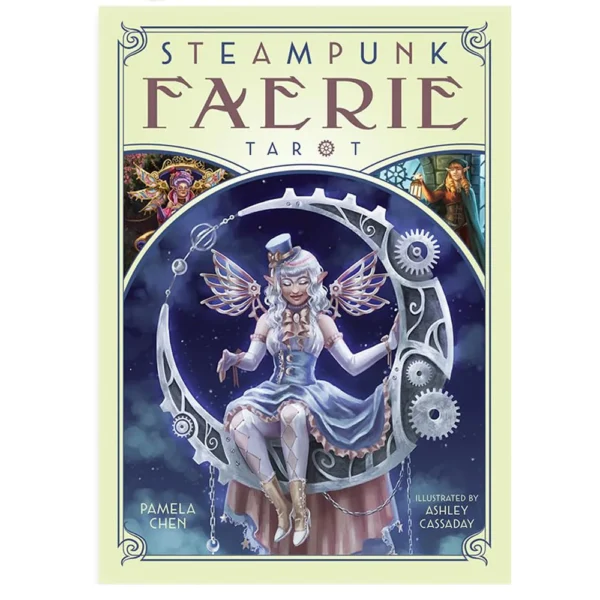 Tarot das Fadas Steampunk