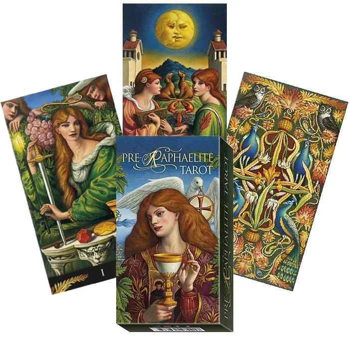 Tarot Pré-Rafaelita