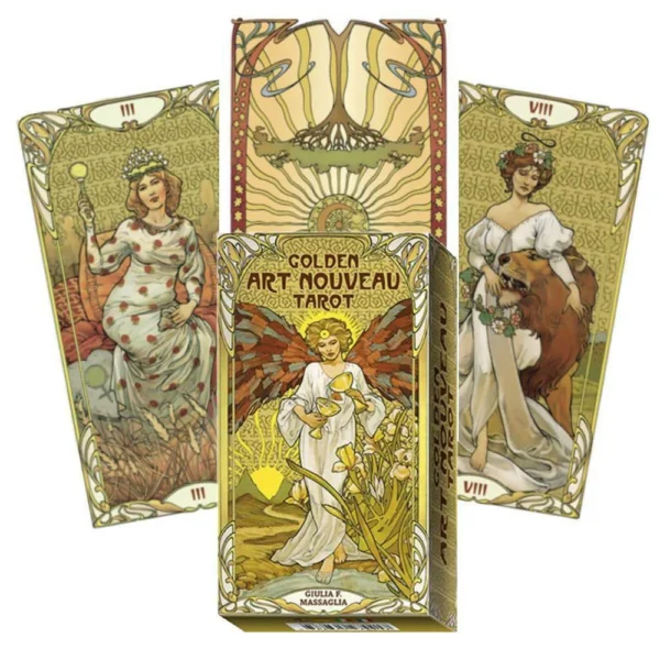 Tarot Golden Art Noveau