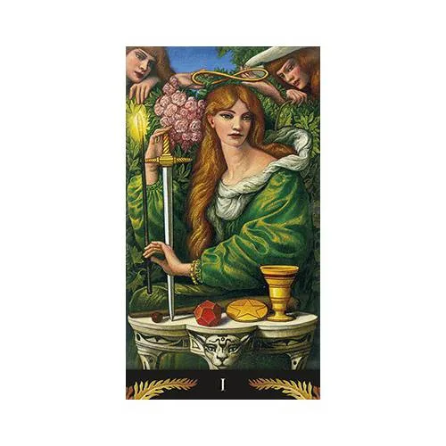 Tarot Pré-Rafaelita
