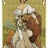 Tarot Golden Art Noveau