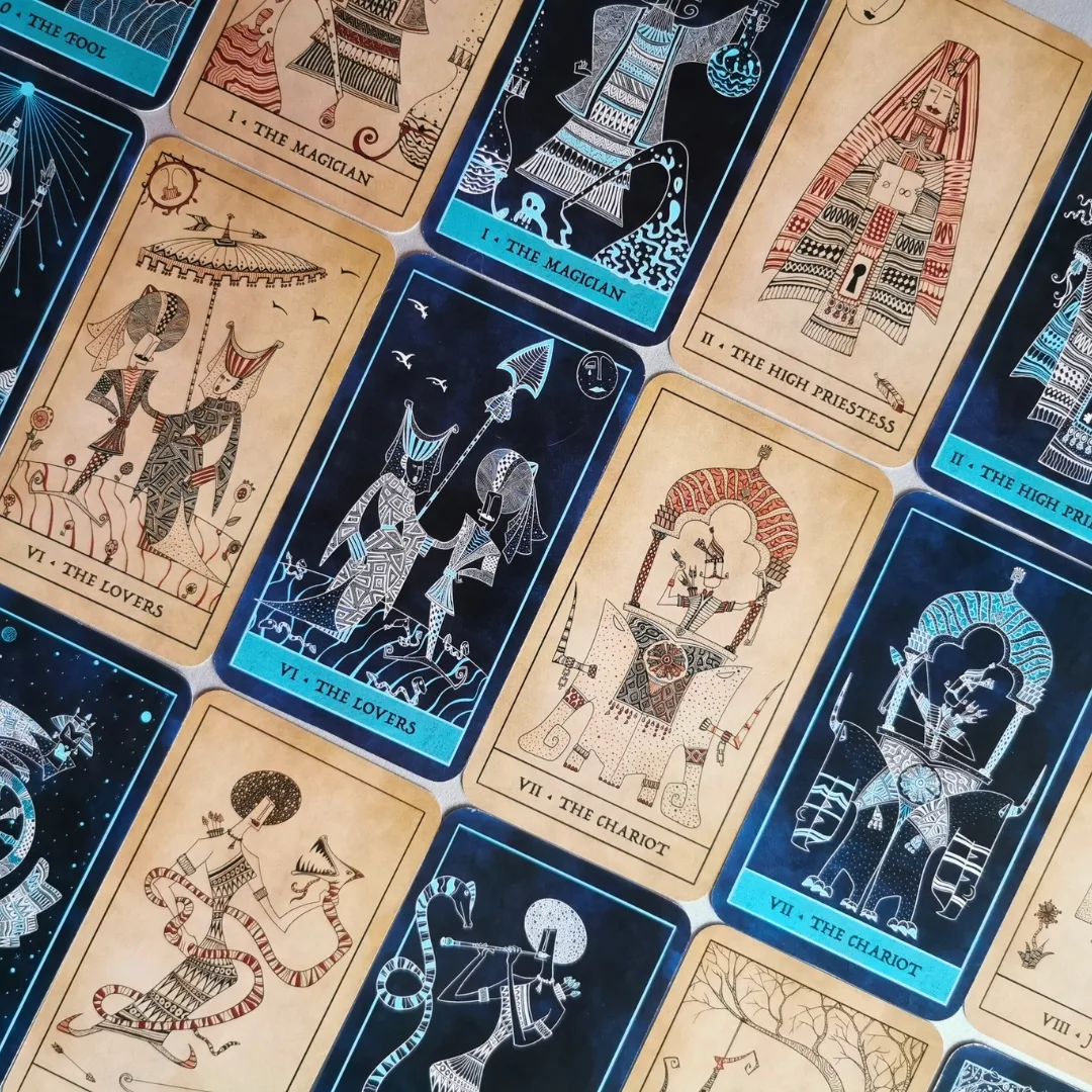 Tarot da Luz Sombra