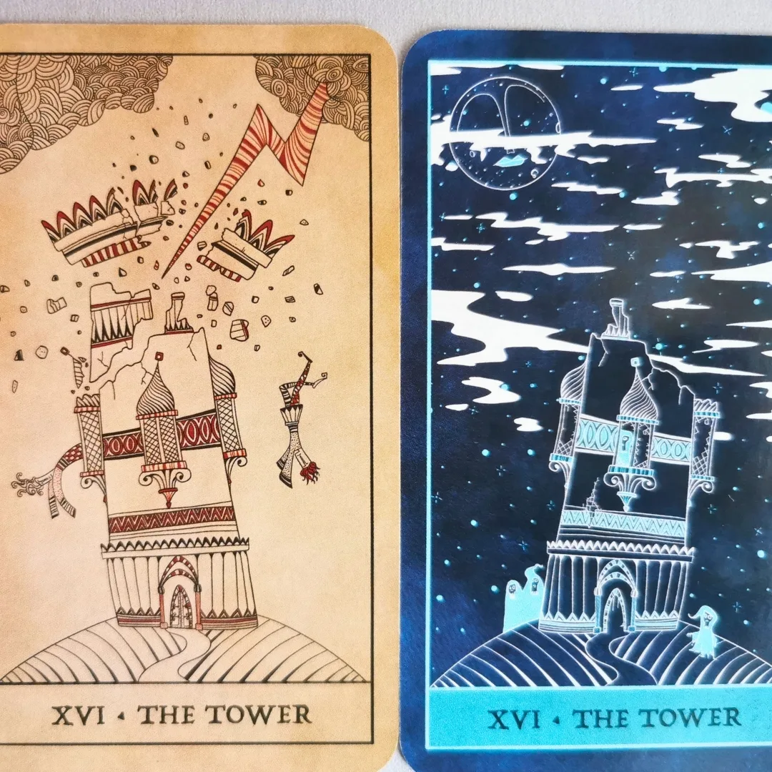 Tarot da Luz Sombra