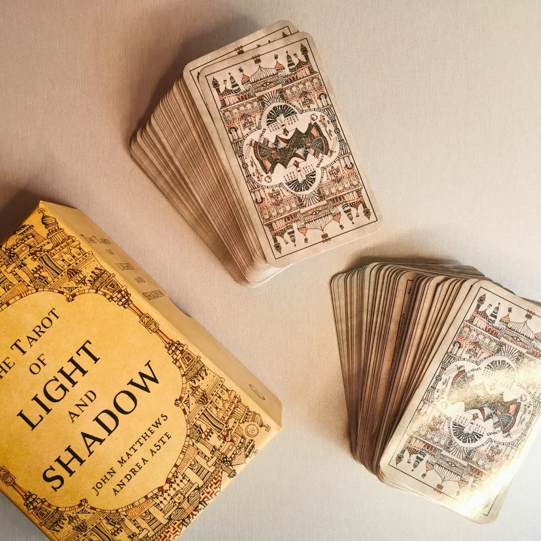 Tarot da Luz Sombra