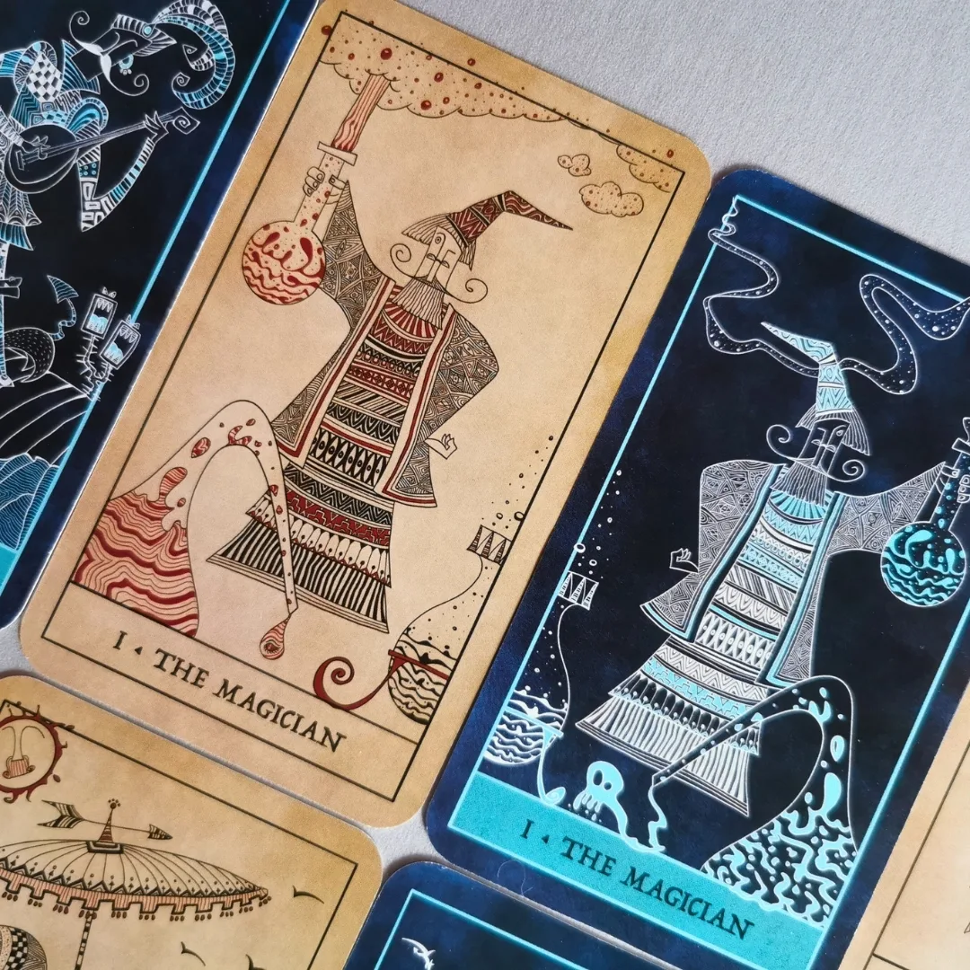 Tarot da Luz Sombra