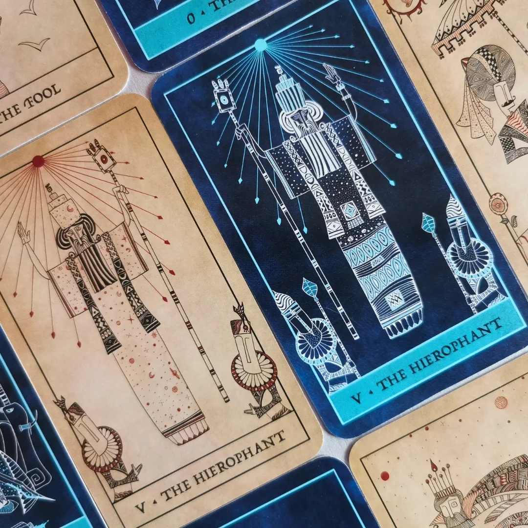 Tarot da Luz Sombra