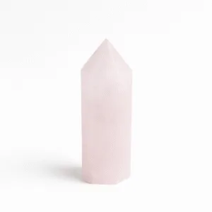 ponta quartzo rosa