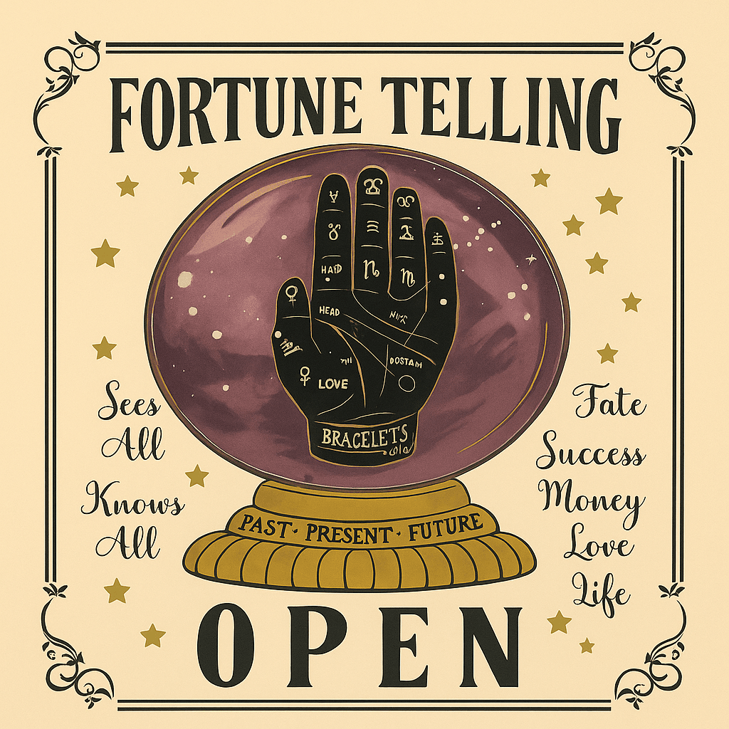 poster bola de cristal